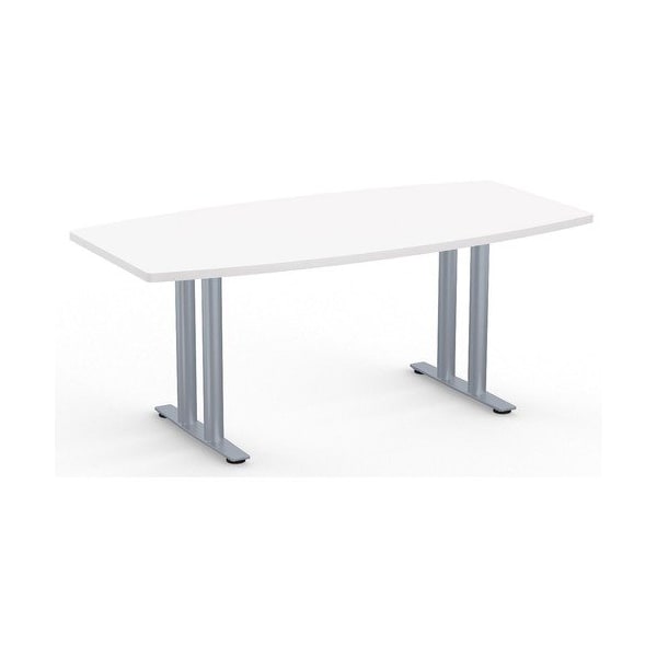 Special-T Table, BoatShaped, T-Base, 72inx36in, WE SCTSIENTL3672DW - main